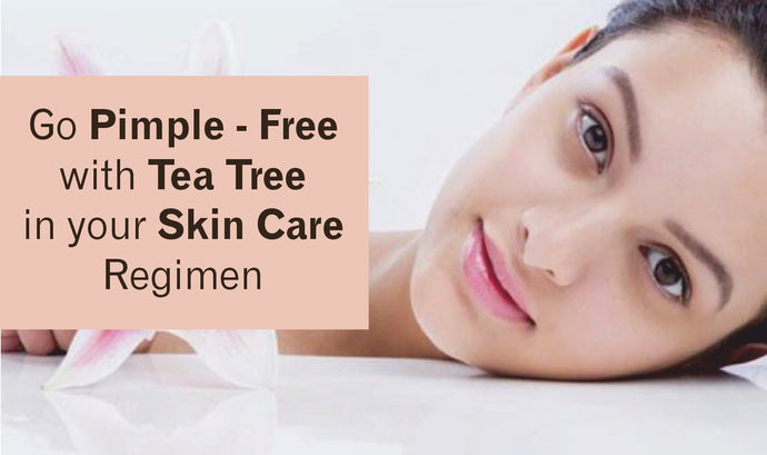 Go Pimple - Free with Tea Tree in Your Skincare Regimen