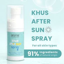 Load image into Gallery viewer, Aroma Treasures Khus After Sun Spray (50ml)