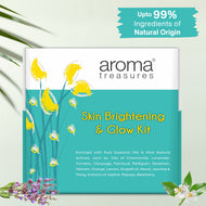 Aroma Treasures Skin Brightening & Glow Kit (260g/ml)