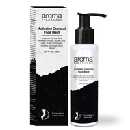 Activated Charcoal Face Wash (For All Skin Types)- 100ml