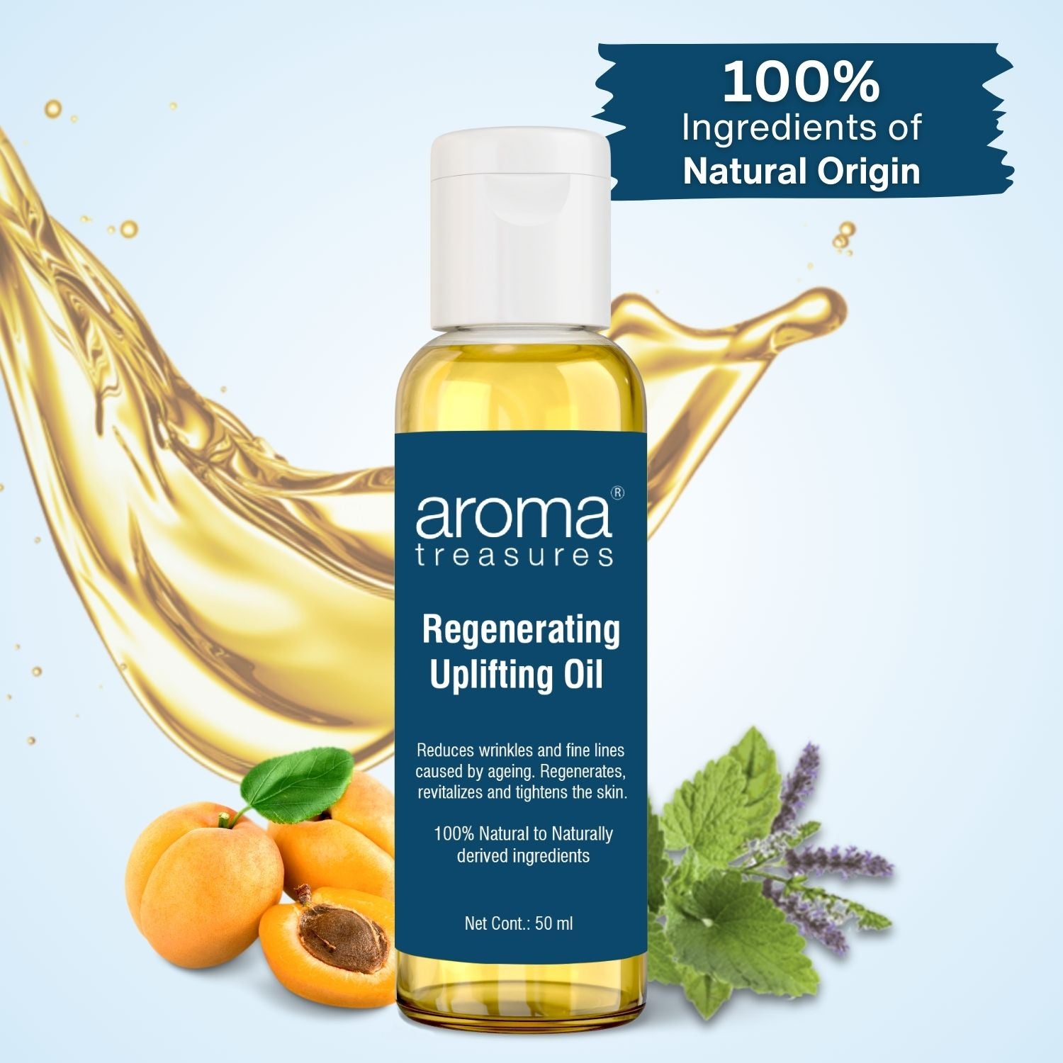 Aroma Treasures Regenerating Uplifting Oil {Anti Ageing} (50ml)