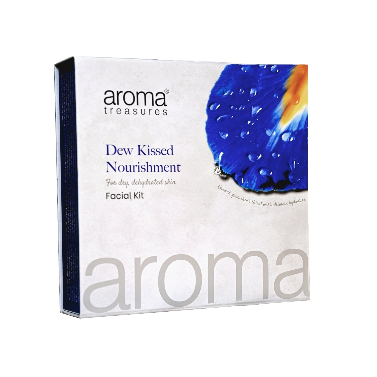 Aroma Treasures Dew Kissed Hydration Facial Kit – Nourishment for Dry and Dehydrated Skin