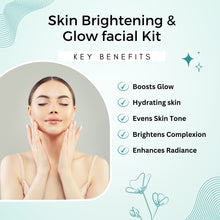 Load image into Gallery viewer, Aroma Treasures Skin Brightening & Glow Kit (260g/ml)