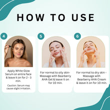 Load image into Gallery viewer, Aroma Treasures Skin Brightening & Glow Kit (260g/ml)