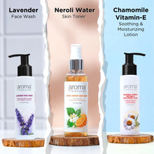 Load image into Gallery viewer, Cleanser, Toner & Moisturizer (CTM) Combo Kit for All Skin Types