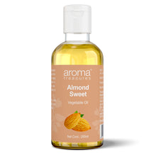 Load image into Gallery viewer, Aroma Treasures Almond Sweet Vegetable Oil (200ml)