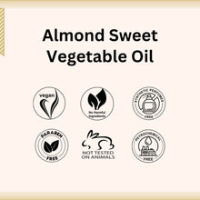 Load image into Gallery viewer, Aroma Treasures Almond Sweet Vegetable Oil (200ml)