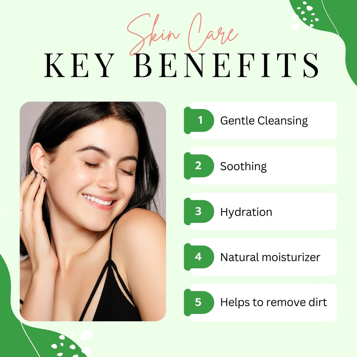 Aroma Treasures Aloe Vera Face Wash (All Skin Type) 100ml