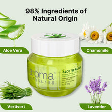 Load image into Gallery viewer, Aroma Treasures Aloe Vera Gel (Hydrating & Moisturizing Gel For Face, Body & Hair) - 250g - Aroma Treasures.com