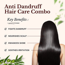Load image into Gallery viewer, Anti Dandruff Hair Care Combo