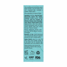 Load image into Gallery viewer, Aroma Treasures Khus After Sun Spray (50ml)