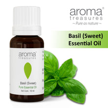 Load image into Gallery viewer, Aroma Treasures Basil (Sweet) Essential Oil (10ml)