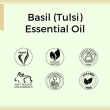 Load image into Gallery viewer, Aroma Treasures Basil (Tulsi) Essential Oil (10ml)