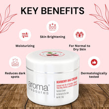 Load image into Gallery viewer, Aroma Treasures BEARBERRY AHA CREAM (For Fairness) - 50g