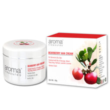 Load image into Gallery viewer, Aroma Treasures BEARBERRY AHA CREAM (For Fairness) - 50g