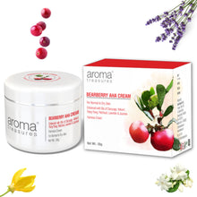 Load image into Gallery viewer, Aroma Treasures BEARBERRY AHA CREAM (For Fairness) - 50g