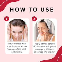 Load image into Gallery viewer, Aroma Treasures BEARBERRY AHA CREAM (For Fairness) - 50g