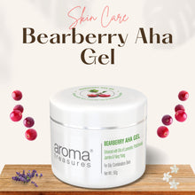 Load image into Gallery viewer, Aroma Treasures Bearberry Aha Gel For Oily/Combination Skin (50g)