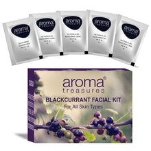 Load image into Gallery viewer, Aroma Treasures Blackcurrant Facial Kit - For All Skin Type (25g/ml)