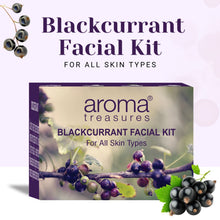 Load image into Gallery viewer, Aroma Treasures Blackcurrant Facial Kit - For All Skin Type (25g/ml)