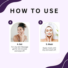 Load image into Gallery viewer, Aroma Treasures Blackcurrant Facial Kit - For All Skin Type (25g/ml)