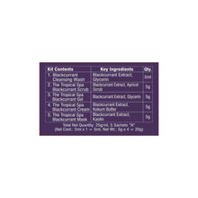 Load image into Gallery viewer, Aroma Treasures Blackcurrant Facial Kit - For All Skin Type (25g/ml)