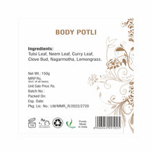 Load image into Gallery viewer, Aroma Treasures Body Potli (150g)
