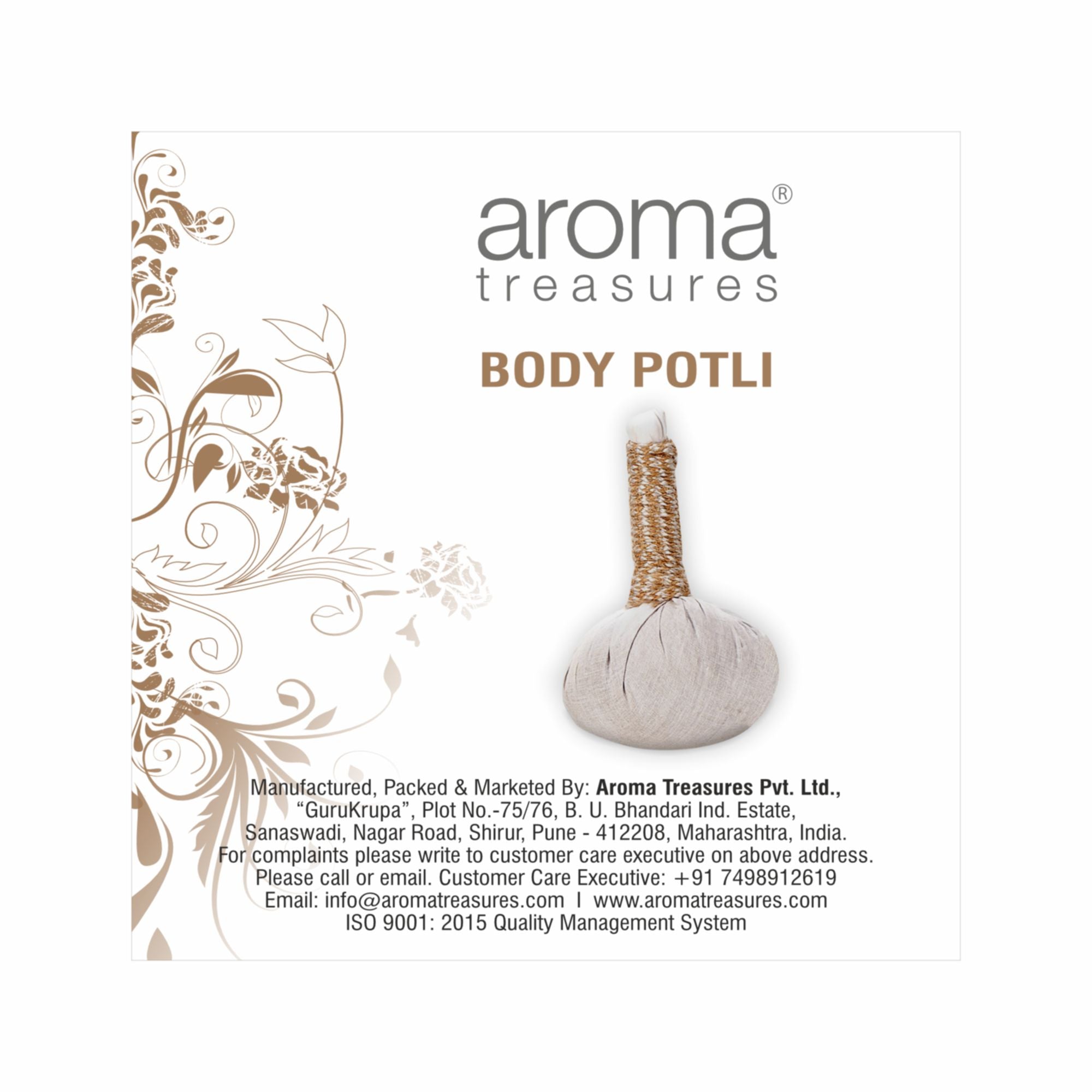 Aroma Treasures Body Potli (150g)