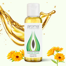 Load image into Gallery viewer, Aroma Treasures Calendula (Infused) Vegetable Oil (50ml)