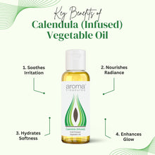 Load image into Gallery viewer, Aroma Treasures Calendula (Infused) Vegetable Oil (50ml)