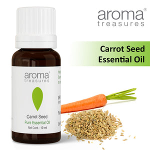 Aroma Treasures Carrot Seed Essential Oil (10ml)