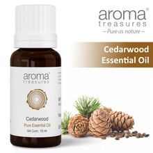 Load image into Gallery viewer, Aroma Treasures Cedarwood Essential Oil (10ml)