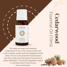 Load image into Gallery viewer, Aroma Treasures Cedarwood Essential Oil (10ml)