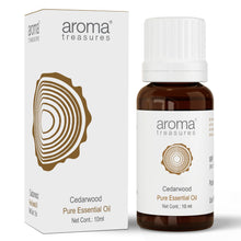 Load image into Gallery viewer, Aroma Treasures Cedarwood Essential Oil (10ml)