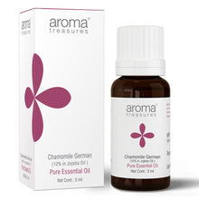 Load image into Gallery viewer, Aroma Treasures Chamomile German Essential Oil {10% in Jojoba Oil} (5ml)