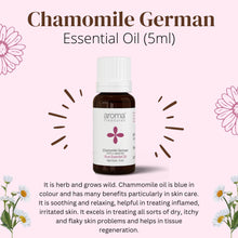 Load image into Gallery viewer, Aroma Treasures Chamomile German Essential Oil {10% in Jojoba Oil} (5ml)