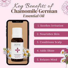 Load image into Gallery viewer, Aroma Treasures Chamomile German Essential Oil {10% in Jojoba Oil} (5ml)