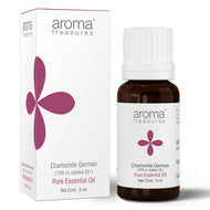 Aroma Treasures Chamomile German Essential Oil {10% in Jojoba Oil} (5ml)