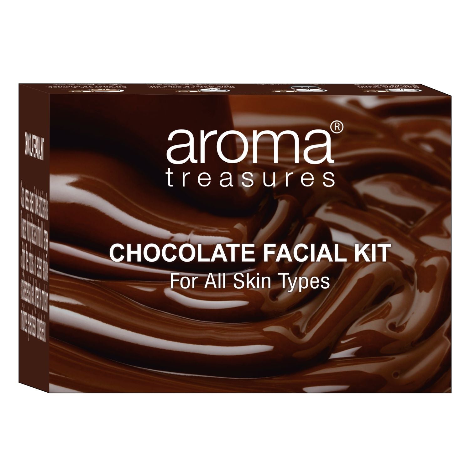 Aroma Treasures Chocolate Facial Kit - For All Skin Type (20g/ml)