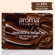 Aroma Treasures Chocolate Facial Kit - For All Skin Type (20g/ml)