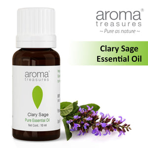 Aroma Treasures Clary Sage Essential Oil (10ml)