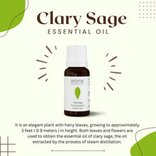 Load image into Gallery viewer, Aroma Treasures Clary Sage Essential Oil (10ml)