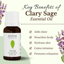 Load image into Gallery viewer, Aroma Treasures Clary Sage Essential Oil (10ml)