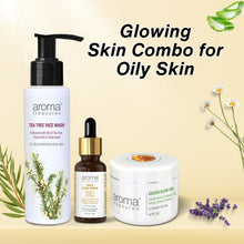 Load image into Gallery viewer, Glowing Skin Combo for Oily Skin