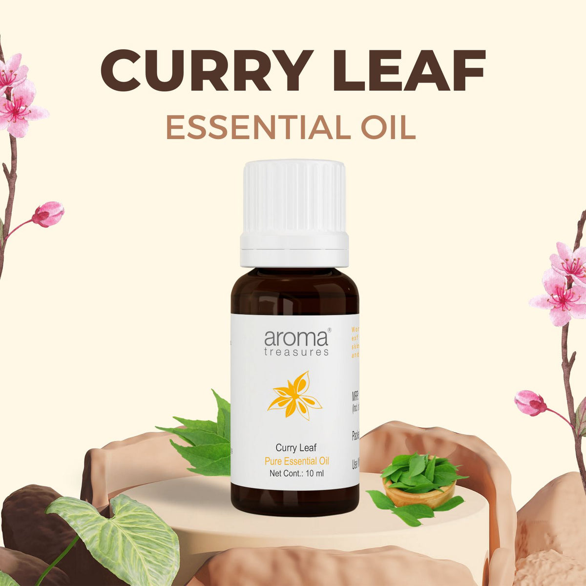 Buy Pure Curry Leaf Essential Oil