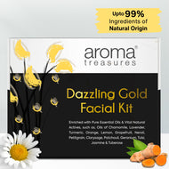 Aroma Treasures Dazzling Gold Facial Kit (210g/ml)