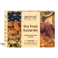 Load image into Gallery viewer, Aroma Treasures Dry Fruit Facial Kit - For All Skin Types (30g/ml)