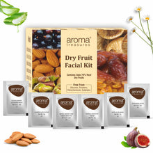Load image into Gallery viewer, Aroma Treasures Dry Fruit Facial Kit - For All Skin Types (30g/ml)