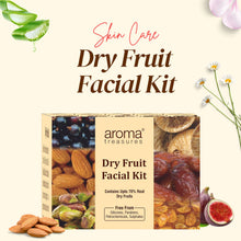 Load image into Gallery viewer, Aroma Treasures Dry Fruit Facial Kit - For All Skin Types (30g/ml)