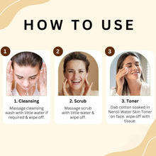 Load image into Gallery viewer, Aroma Treasures Dry Fruit Facial Kit - For All Skin Types (30g/ml)